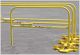 Temporary Guard Rails
