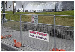 Temporary Guard Rails